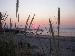 Sonnenuntergang Helgoland